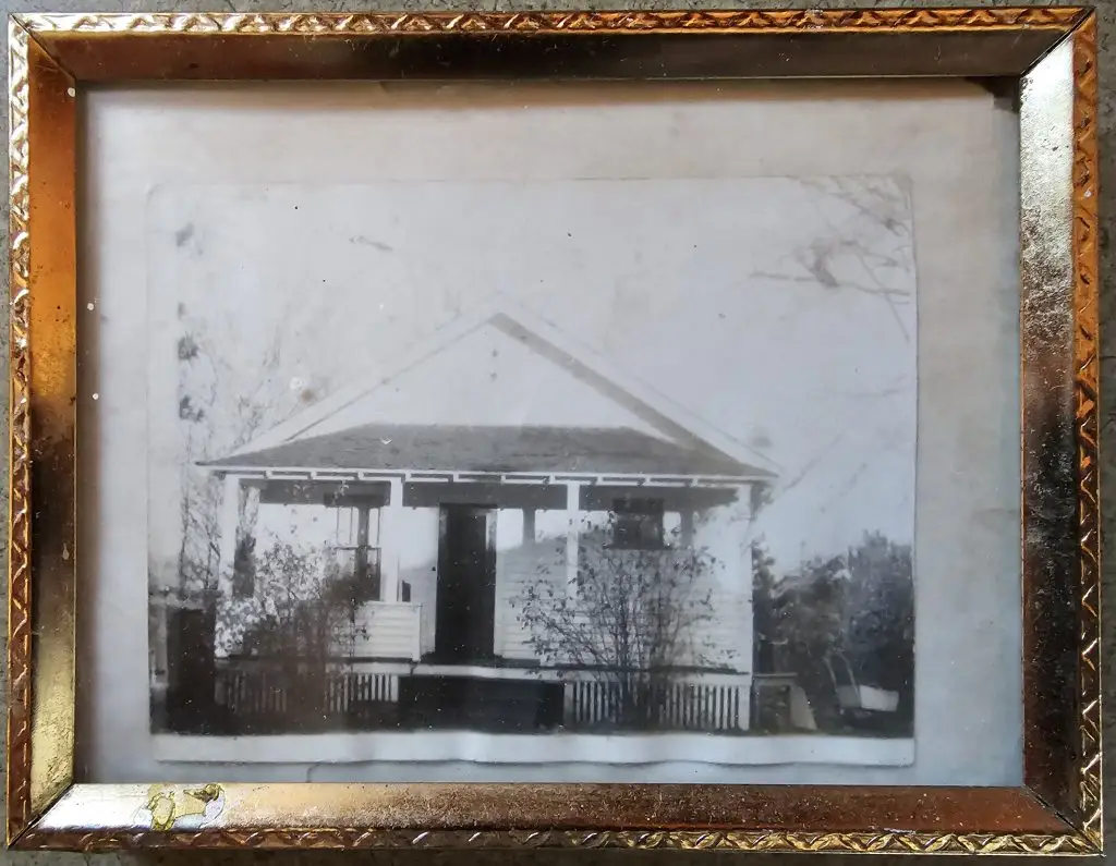 Original house