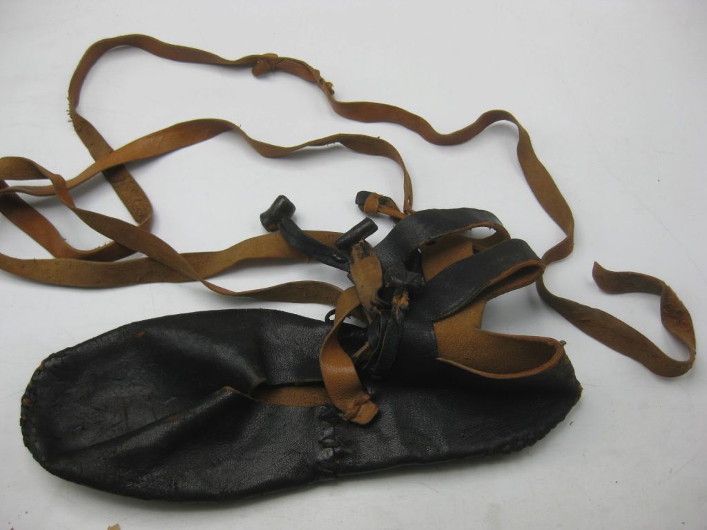 Halitzah Shoe