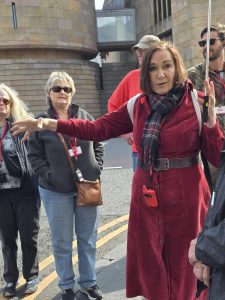 Our Edinburgh City Tour Guide